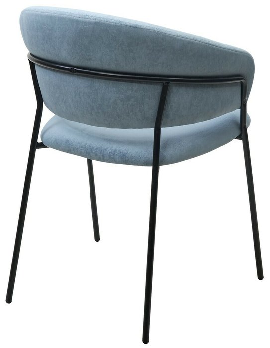 Стул Гемма голубого цвета  - купить Обеденные стулья по цене 7300.0