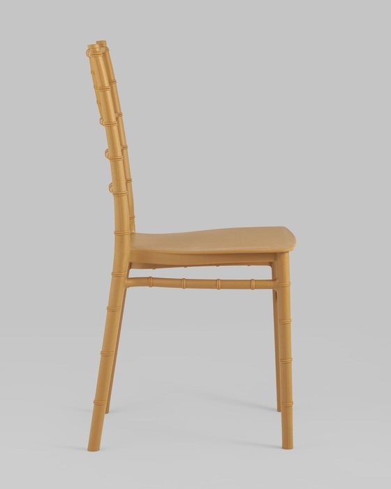 Стул Chiavari Кьявари золотого цвета - лучшие Обеденные стулья в INMYROOM
