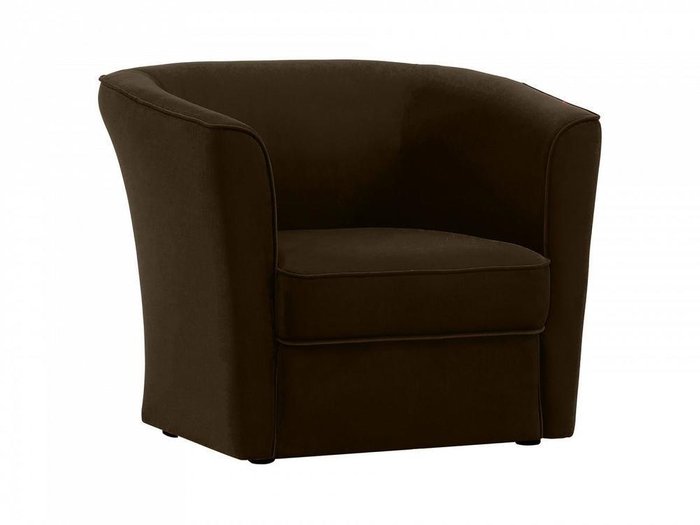Кресло California темно-коричневого цвета - купить Интерьерные кресла по цене 25290.0