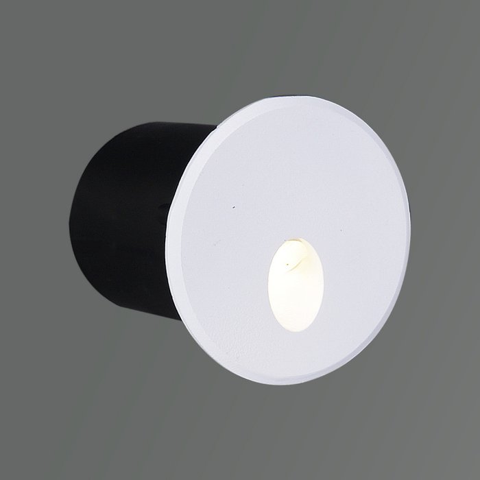Подсветка для лестниц и ступеней 86607-9.0-001TL LED3W WT (металл, цвет белый) - купить Подсветка для лестниц по цене 850.0