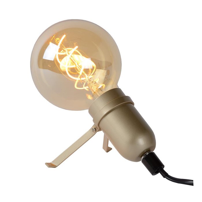 Настольная лампа Pukki 46511/05/02 (металл, цвет золото) - лучшие Настольные лампы в INMYROOM