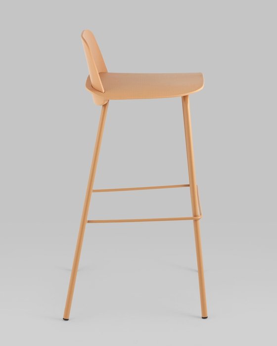 Стул барный Mist желто-оранжевого цвета - лучшие Барные стулья в INMYROOM