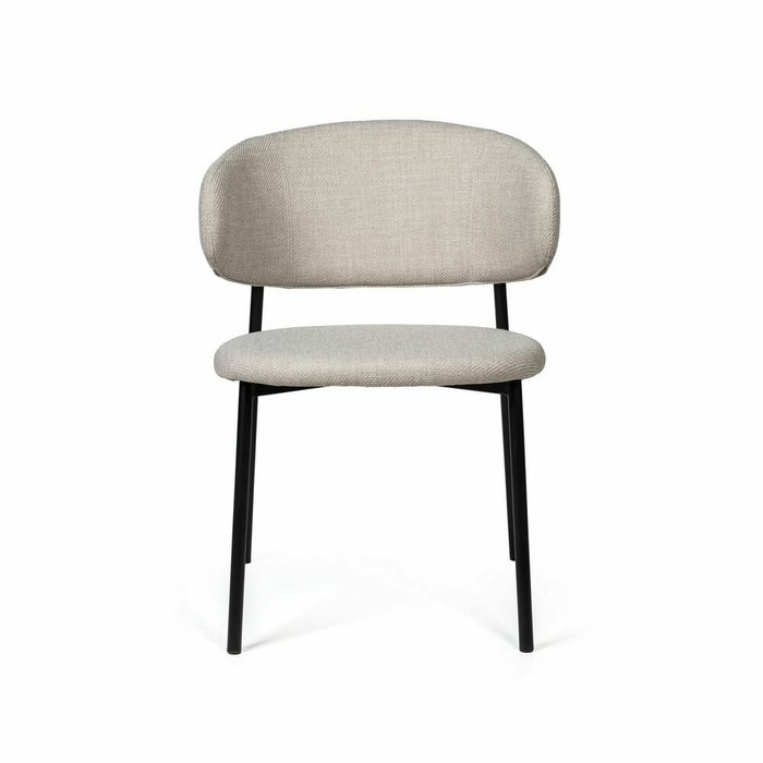 Стул Adele светло-серого цвета - купить Обеденные стулья по цене 19900.0