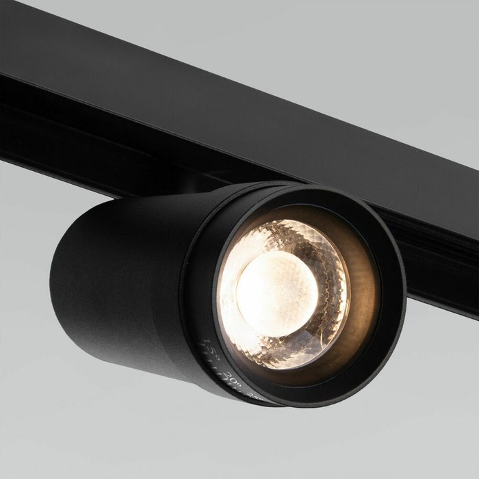 Трековый светильник Modify Slim Magnetic 12W 4200K черного цвета - купить Трековые светильники по цене 5110.0