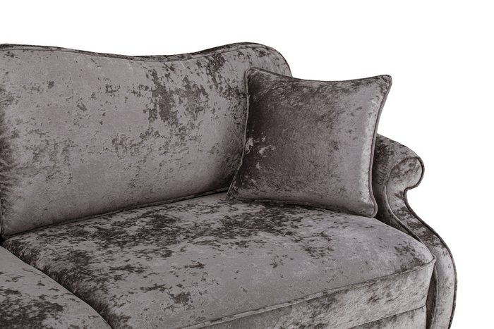 Прямой диван-кровать Бьюти Премиум коричневого цвета - лучшие Прямые диваны в INMYROOM