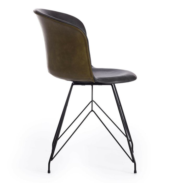 Стул Kranz черного цвета - купить Обеденные стулья по цене 5120.0