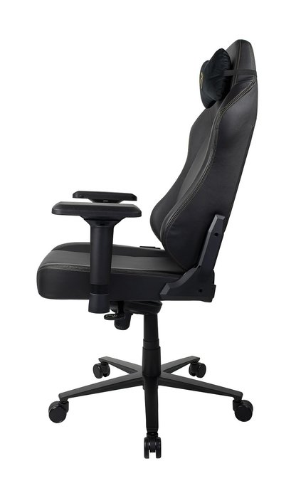 Кресло игровое Gold logo черного цвета - лучшие Офисные кресла в INMYROOM