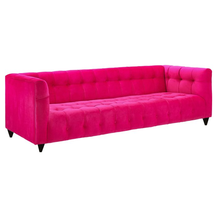 Диван Nara Розового цвета - лучшие Прямые диваны в INMYROOM