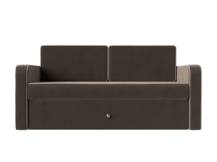 Детский диван-кровать Смарт светло-коричневого цвета - купить Прямые диваны по цене 34999.0