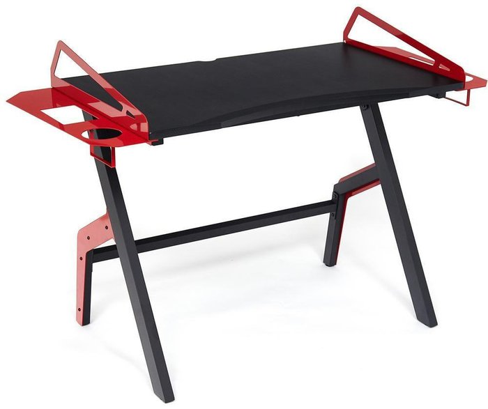 Стол Cyber черно-красного цвета - купить Офисные столы по цене 13790.0