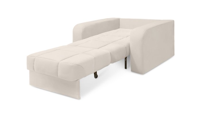 Кресло-кровать Дендра кремового цвета - лучшие Интерьерные кресла в INMYROOM