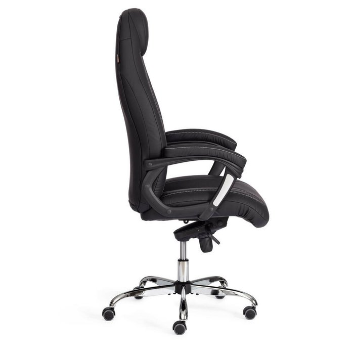 Офисное кресло Boss lux черного цвета - купить Офисные кресла по цене 21546.0