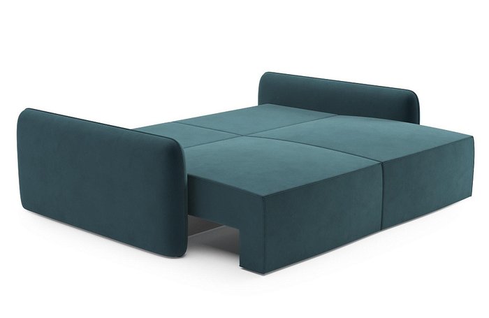 Диван-кровать Портленд зеленого цвета - лучшие Прямые диваны в INMYROOM Диван-кровать Портленд зеленого цвета - лучшие Прямые диваны в INMYROOM