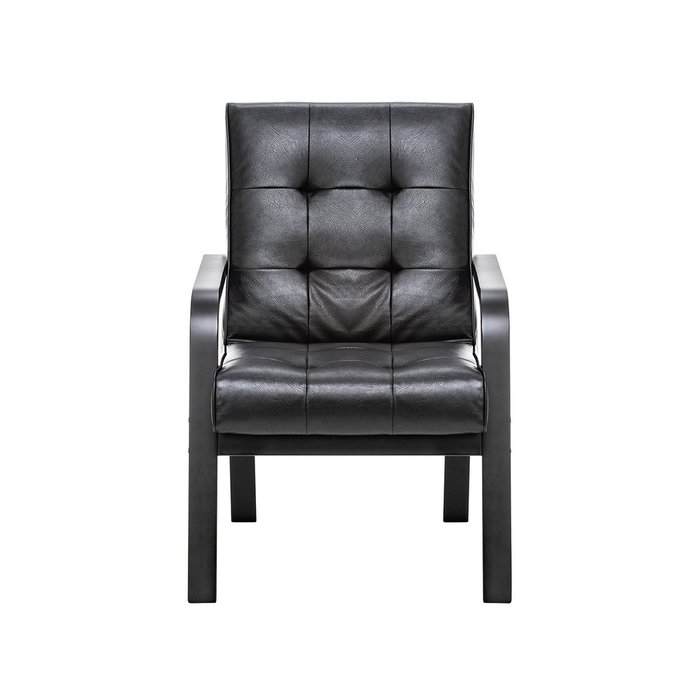 Кресло Модена черного цвета - купить Интерьерные кресла по цене 15770.0
