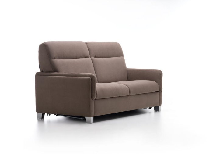 Прямой диван Stelo белого цвета - купить Прямые диваны по цене 240546.0