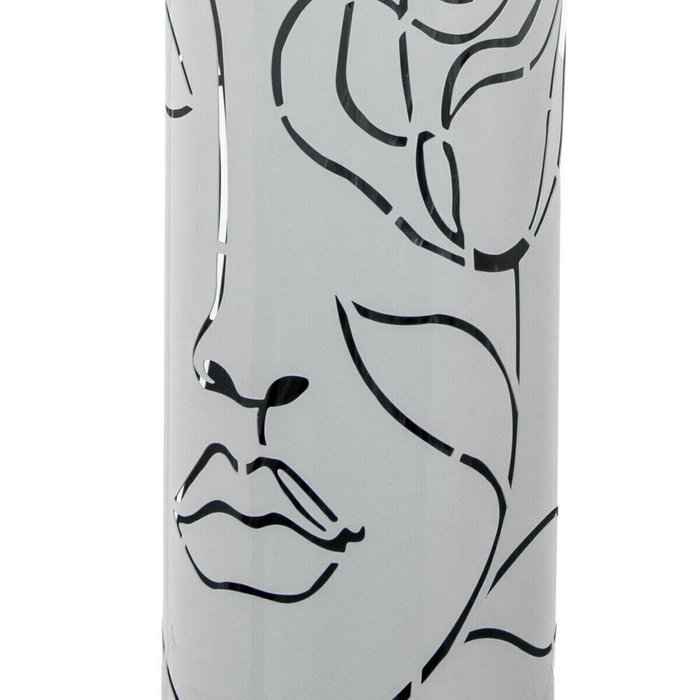 Корзина для зонтов Белый лицо 19 x 49 x 19 cm - купить Подставки для зонтов по цене 6435.0