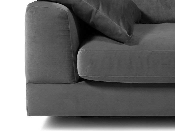 Кресло Amur серого цвета - лучшие Интерьерные кресла в INMYROOM