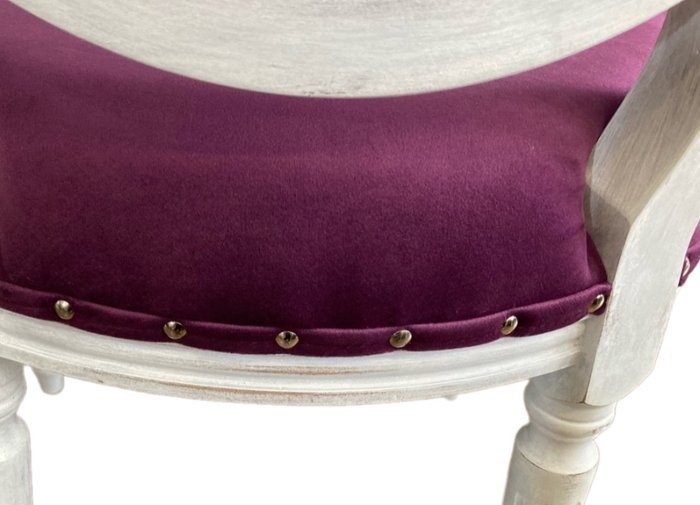 Стул Винтаж фиолетового цвета - лучшие Обеденные стулья в INMYROOM
