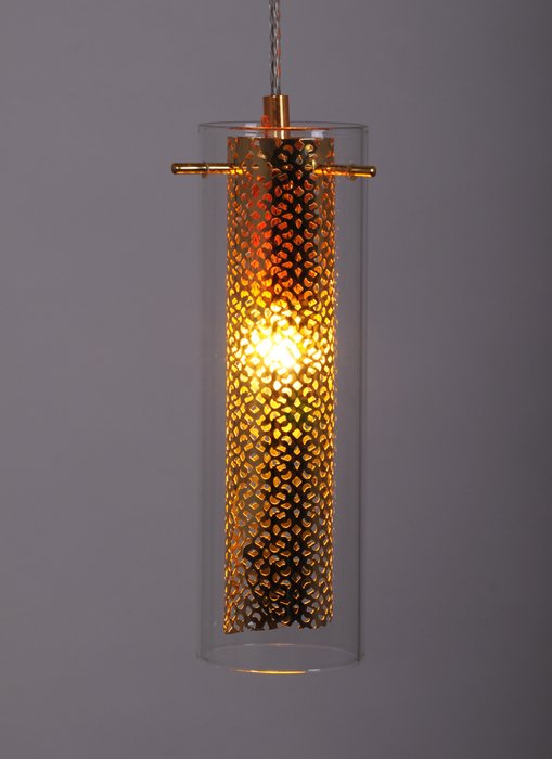 Подвесной светильник Anke MA03847C-001 (стекло, цвет прозрачный) - купить Подвесные светильники по цене 2634.0