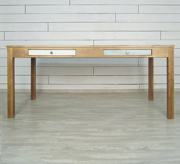 Обеденный стол Aquarelle Birch из массива березы - купить Обеденные столы по цене 78517.0