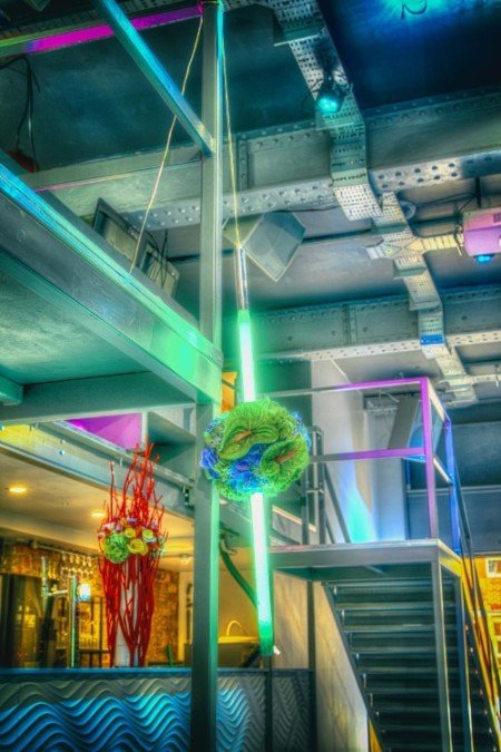 Постер Neon Colours Постер Neon Colours