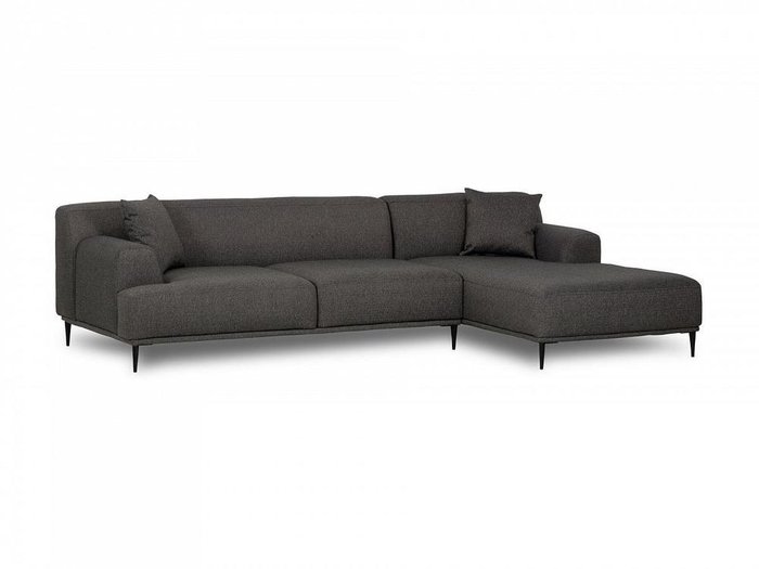 Угловой диван Portofino серого цвета - купить Угловые диваны по цене 158220.0
