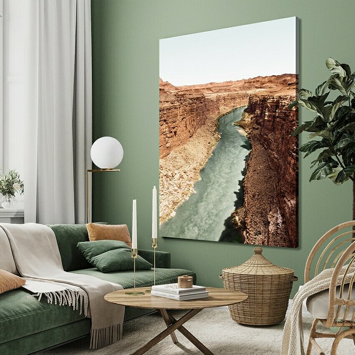 Картина на холсте Гранд Каньон 50х70 см - купить Картины по цене 5990.0