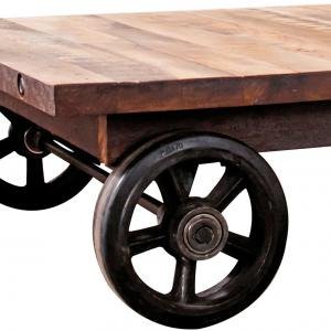 Столик Gramercy Home CARSTEN CART TABLE - лучшие Журнальные столики в INMYROOM