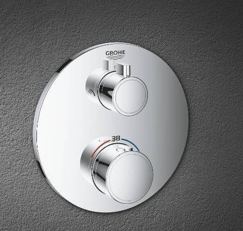 Термостат Grohtherm для душа - купить Душевые системы по цене 71031.0