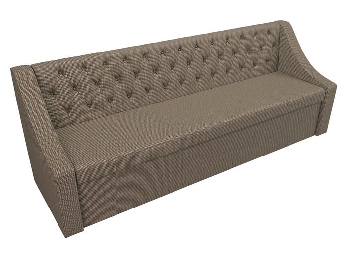 Кухонный прямой диван-кровать Мерлин светло-коричневого цвета - лучшие Прямые диваны в INMYROOM
