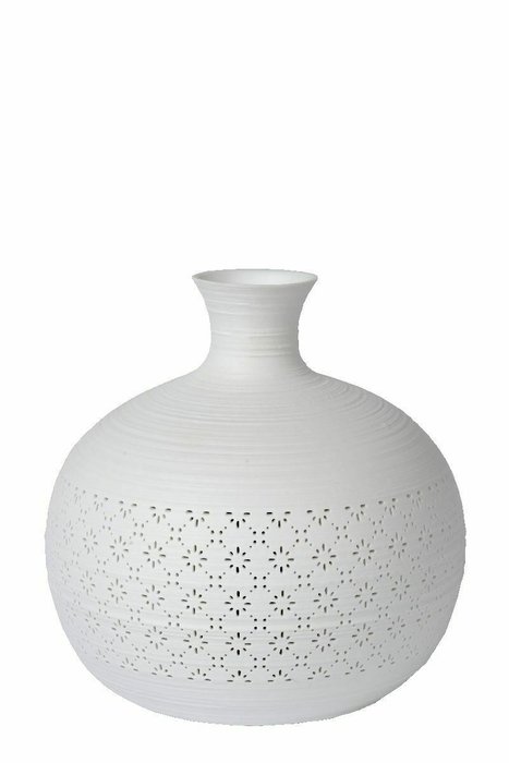 Настольная лампа Tiesse 13534/19/31 (керамика, цвет белый) - купить Настольные лампы по цене 7100.0