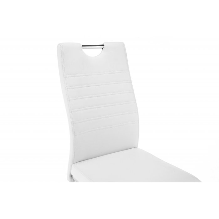 Стул Tur белого цвета - лучшие Обеденные стулья в INMYROOM