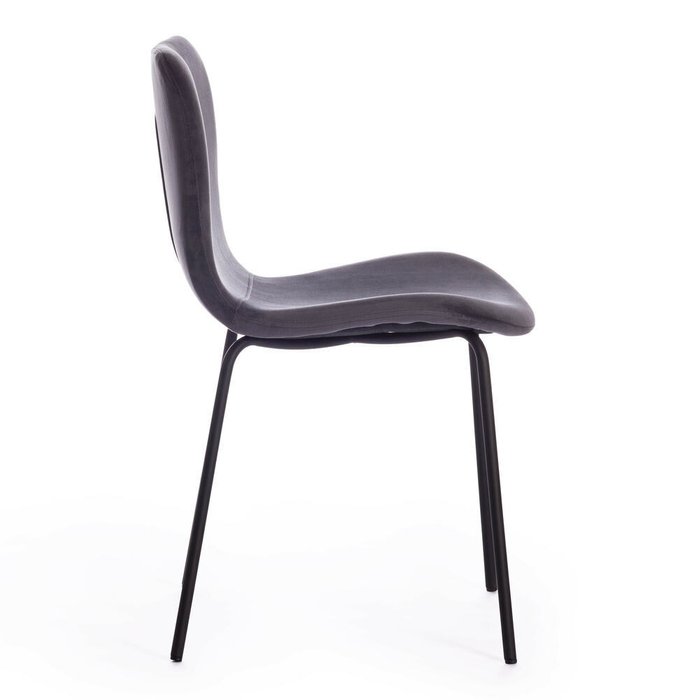 Стул Gillian серого цвета - купить Обеденные стулья по цене 2310.0