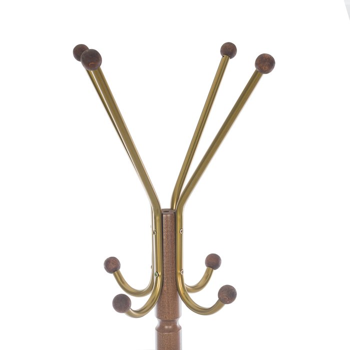 Вешалка напольная Галант S коричневого цвета - купить Напольные вешалки по цене 7640.0