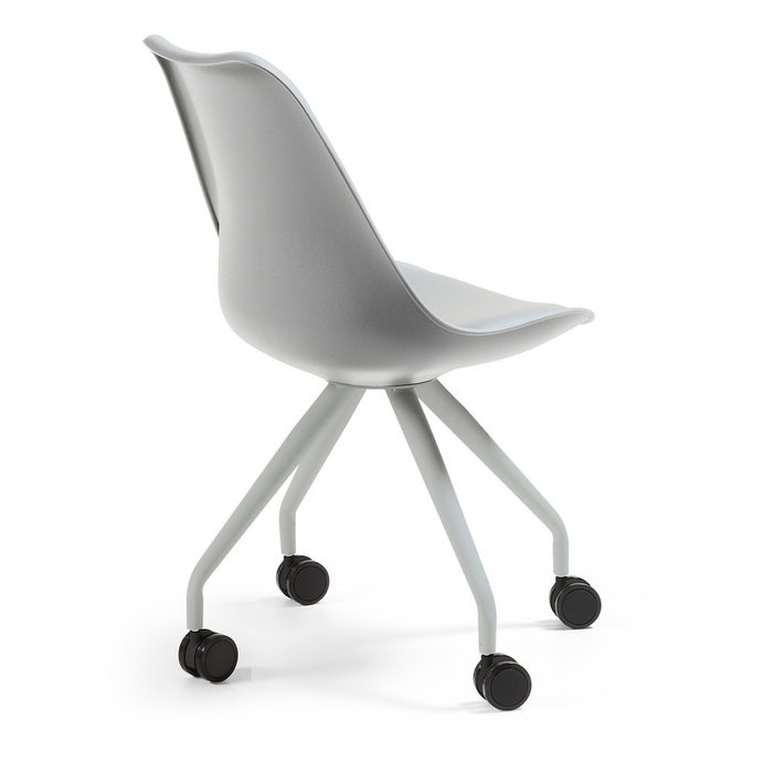 Стул Lars серого цвета - лучшие Офисные кресла в INMYROOM