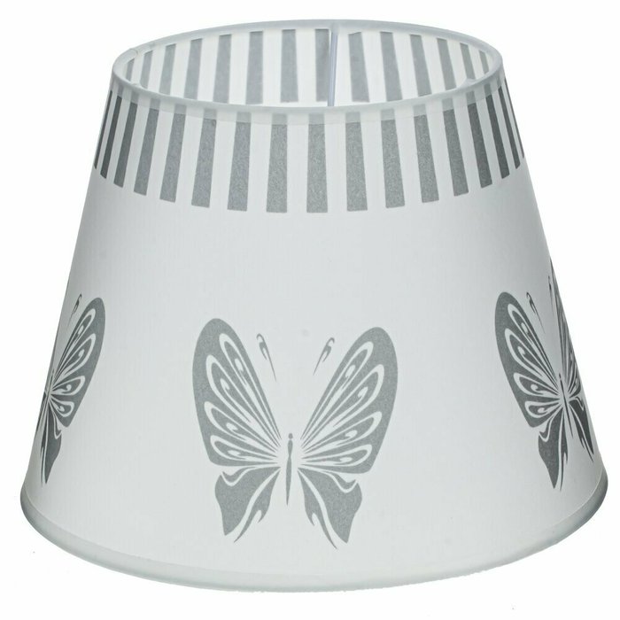 Светильник настольный Бабочки белого цвета - лучшие Настольные лампы в INMYROOM