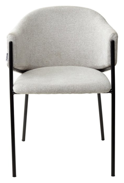 Стул Dill светло-серого цвета - купить Обеденные стулья по цене 7380.0