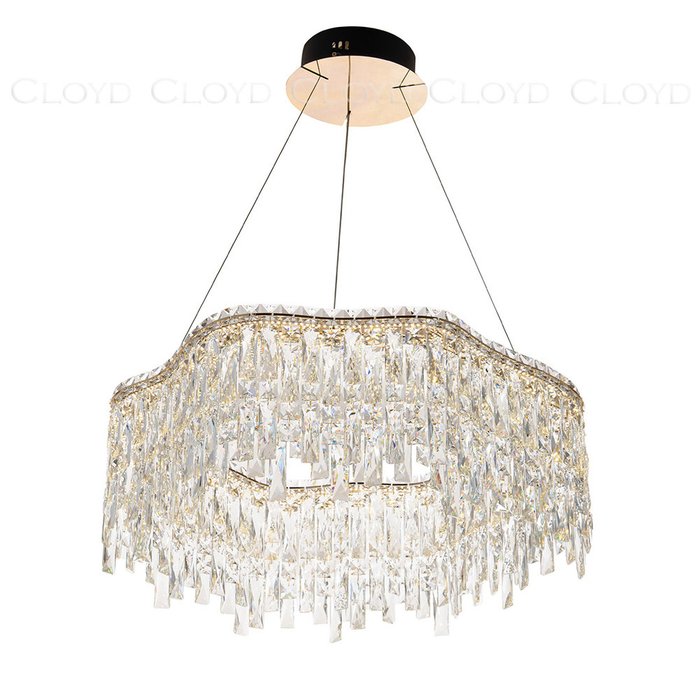 Подвесная люстра ANTREA-A C1 золотого цвета Подвесная люстра ANTREA-A C1 золотого цвета