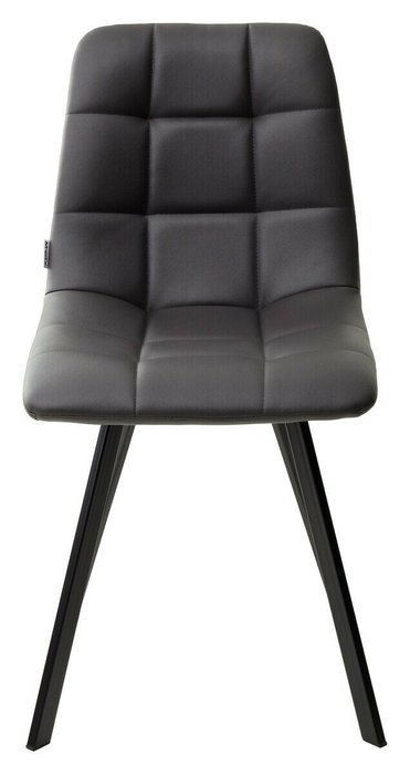 Стул Chilli темно-серого цвета - лучшие Обеденные стулья в INMYROOM
