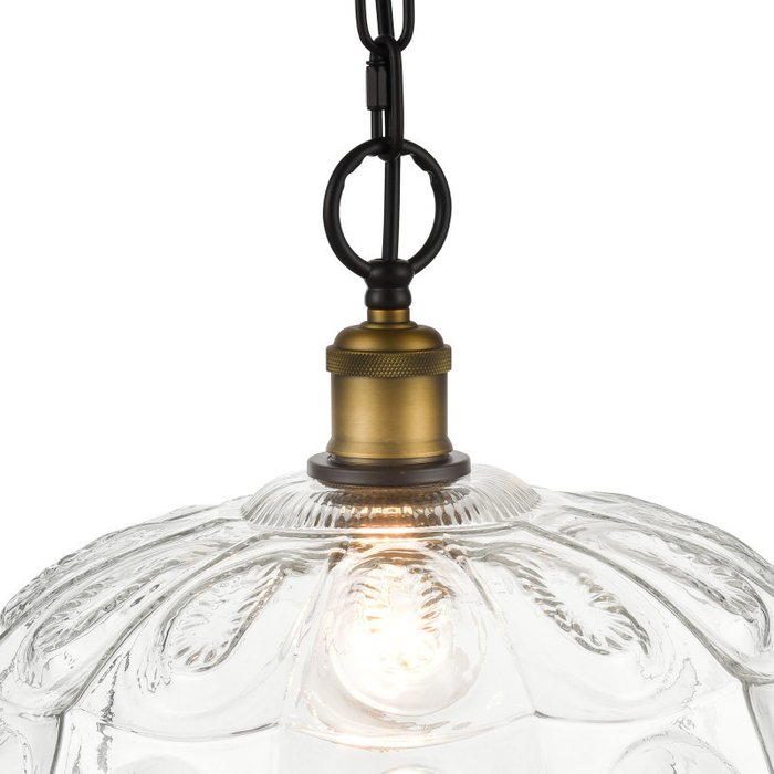 Подвесной светильник Helen с плафоном из стекла  - лучшие Подвесные светильники в INMYROOM