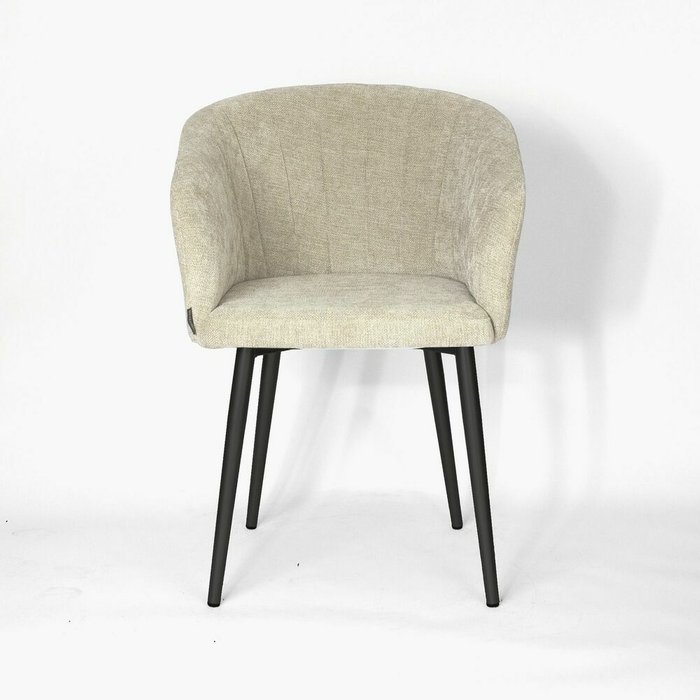 Стул Гарда бежевого цвета - купить Обеденные стулья по цене 13990.0