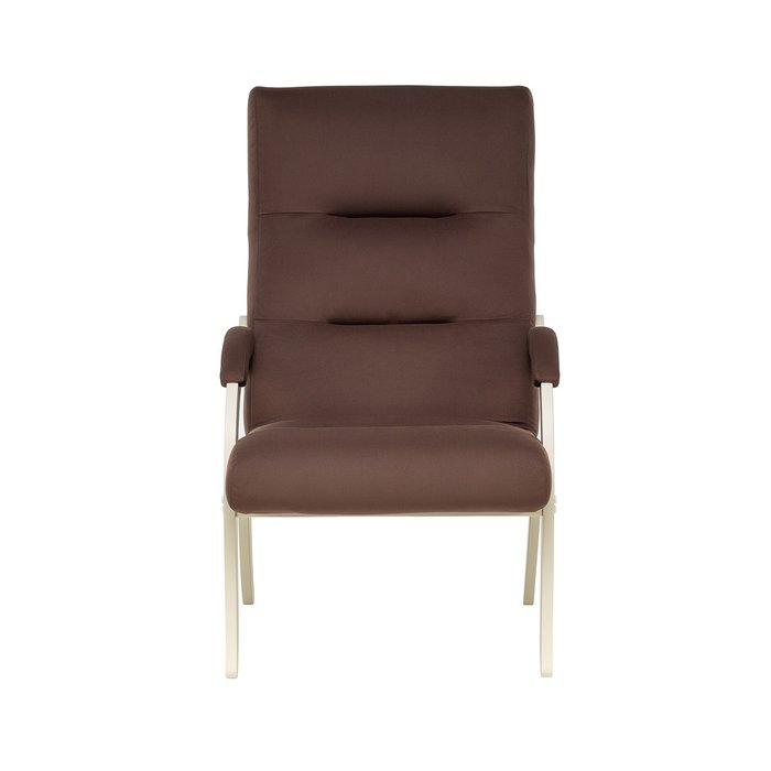 Кресло Дэми коричневого цвета - купить Интерьерные кресла по цене 15290.0