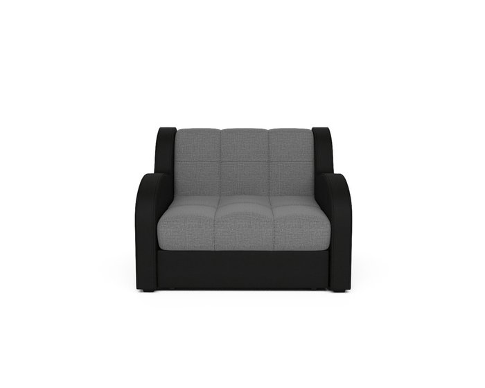 Кресло-кровать Барон серо-черного цвета - купить Интерьерные кресла по цене 24990.0