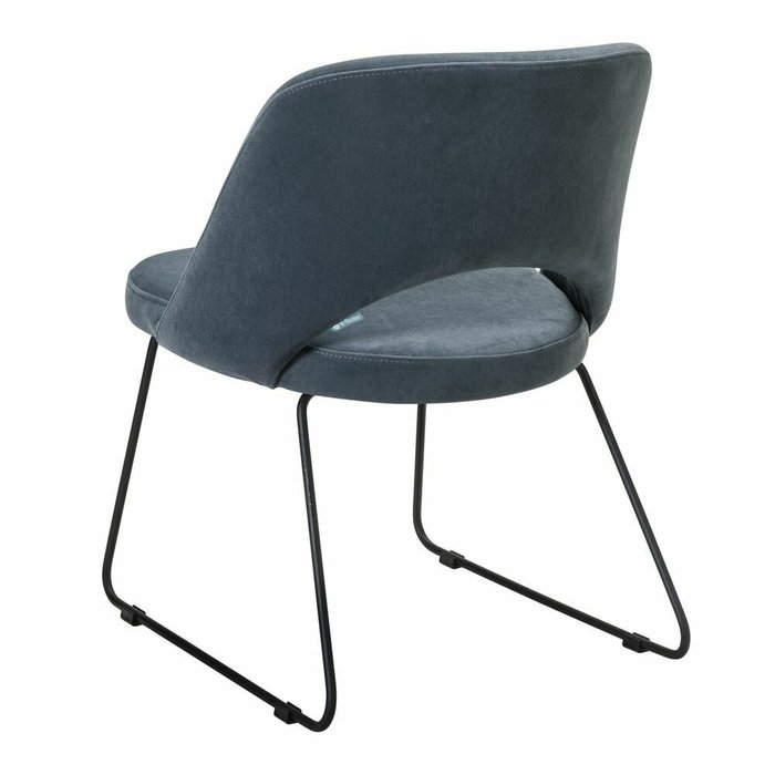 Стул Lars темно-серого цвета  - лучшие Обеденные стулья в INMYROOM