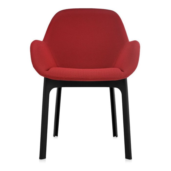 Стул Clap черно-красного цвета - купить Обеденные стулья по цене 50268.0