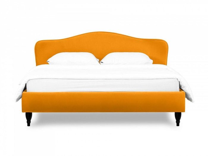 Кровать Queen II Elizabeth L 160х200 желтого цвета - лучшие Кровати для спальни в INMYROOM