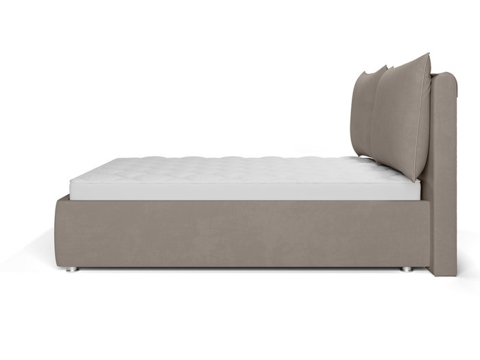 Кровать Адель 180х200 цвета капучино без подъемного механизма - лучшие Кровати для спальни в INMYROOM