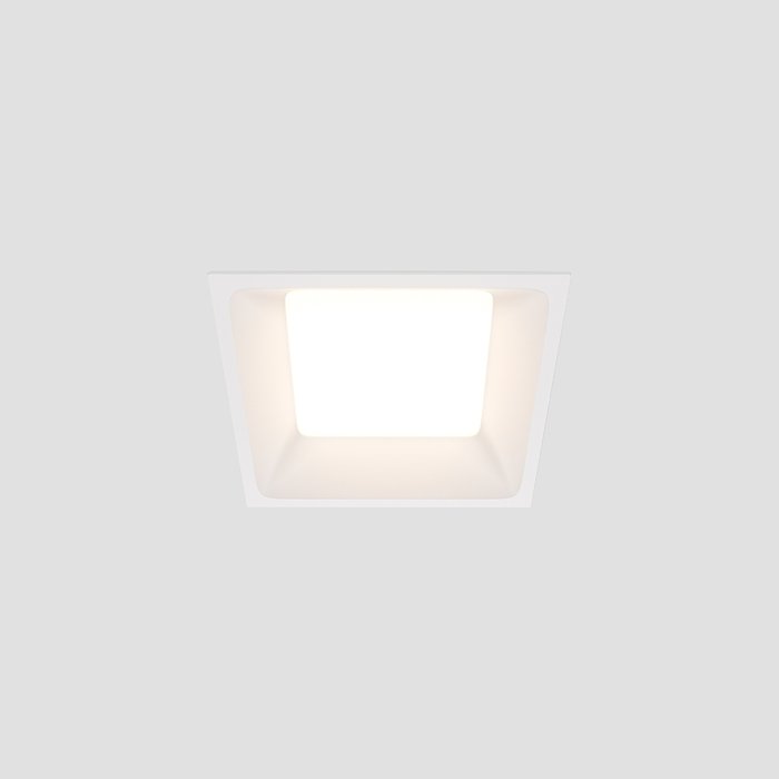 Встраиваемый светильник Technical DL054-12W4K-W - лучшие Встраиваемые споты в INMYROOM