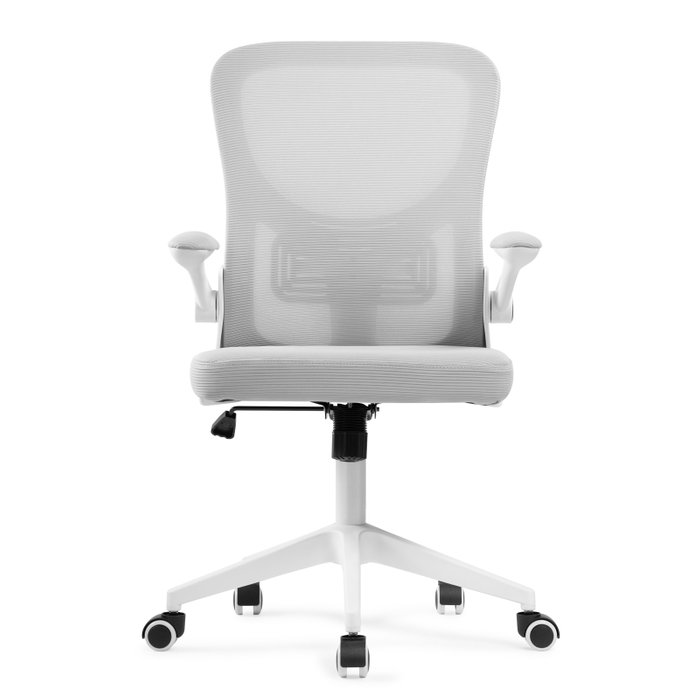 Кресло Konfi светло-серого цвета - купить Офисные кресла по цене 8940.0