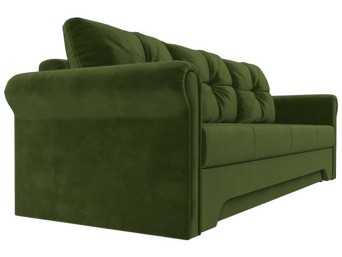 Прямой диван-кровать Европа зеленого цвета - лучшие Прямые диваны в INMYROOM